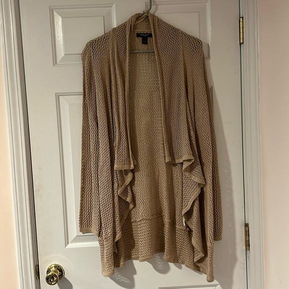 Nine West | Sweaters | Nine West Mesh Cardigan | Poshmark